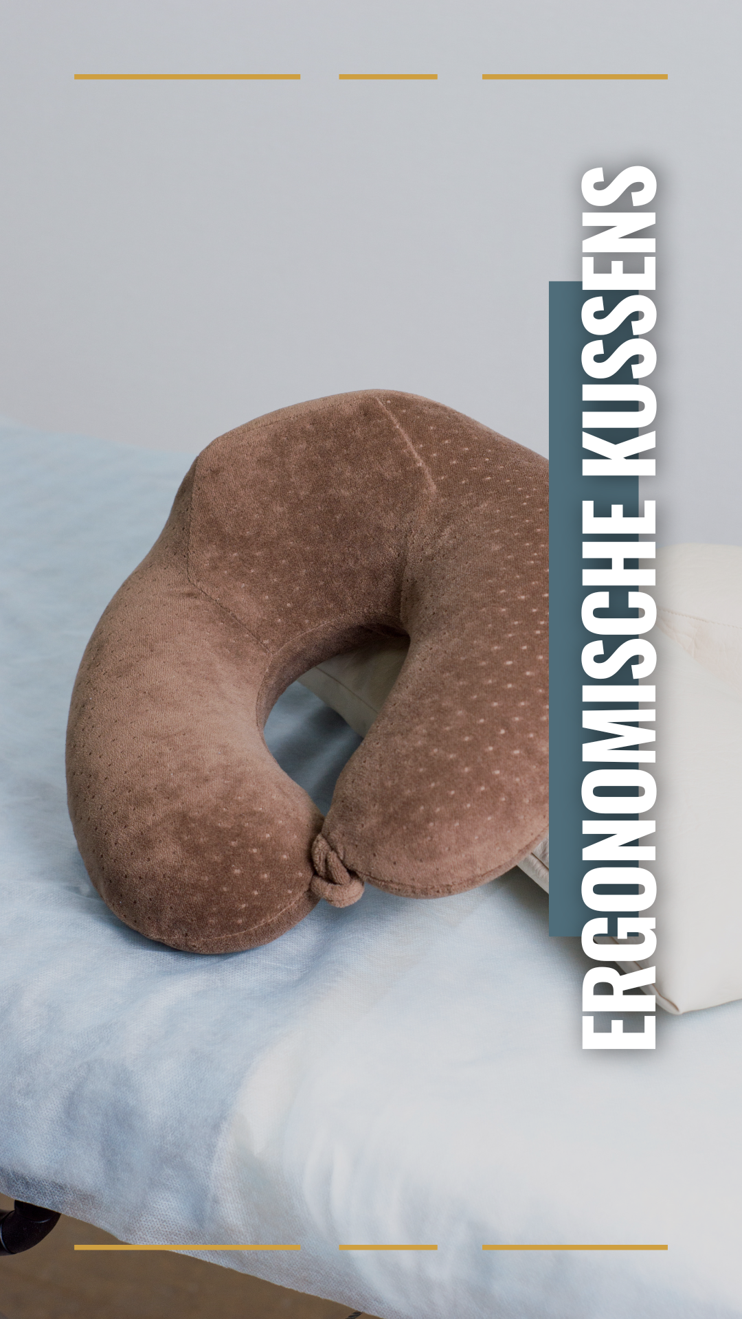 Ergonomische Kussens