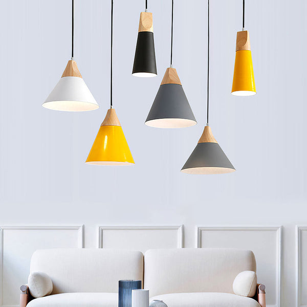 Hanglamp – Modern ontwerp – Geschikt voor diverse interieurstijlen | E27 fitting, energiezuinig