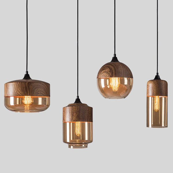Houten Hanglamp – Stijlvol ontwerp – Geschikt voor diverse interieurstijlen