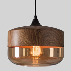 Houten Hanglamp – Stijlvol ontwerp – Geschikt voor diverse interieurstijlen