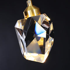Hanglamp – Modern ontwerp – Gouden accenten, geschikt voor diverse interieurstijlen