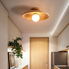 Hanglamp – Minimalistisch ontwerp – Noordelijk hout voor hal