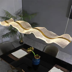 Hanglamp – Modern design met golvende vorm – Geschikt voor diverse interieurstijlen