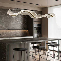 Hanglamp – Modern design met golvende vorm – Geschikt voor diverse interieurstijlen