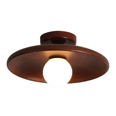 Hanglamp – Minimalistisch ontwerp – Noordelijk hout voor hal