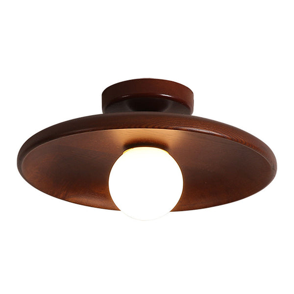 Hanglamp – Minimalistisch ontwerp – Noordelijk hout voor hal