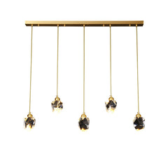 Hanglamp – Modern ontwerp – Gouden accenten, geschikt voor diverse interieurstijlen