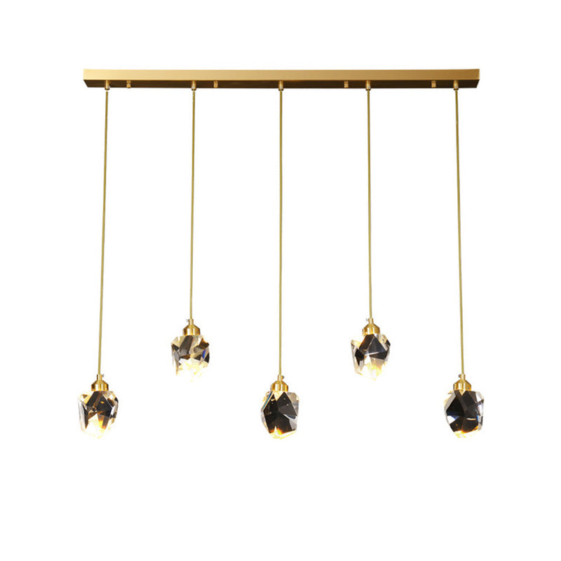 Hanglamp – Modern ontwerp – Gouden accenten, geschikt voor diverse interieurstijlen