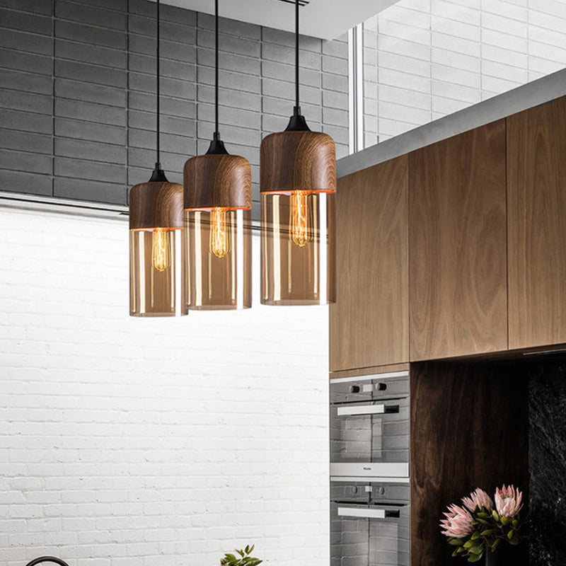 Houten Hanglamp – Stijlvol ontwerp – Geschikt voor diverse interieurstijlen