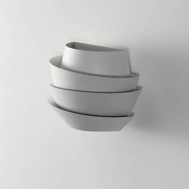 Wandlamp – Scandinavisch design – Dubbele ijzeren constructie, geschikt voor moderne wooncultuur