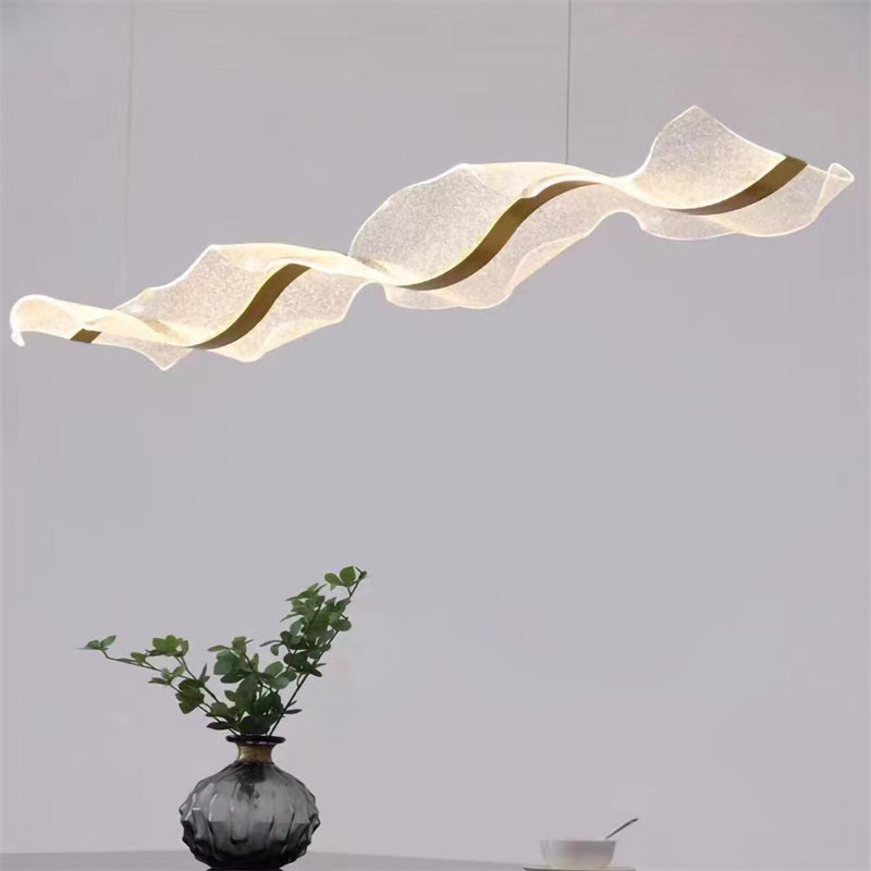 Hanglamp – Modern design met golvende vorm – Geschikt voor diverse interieurstijlen