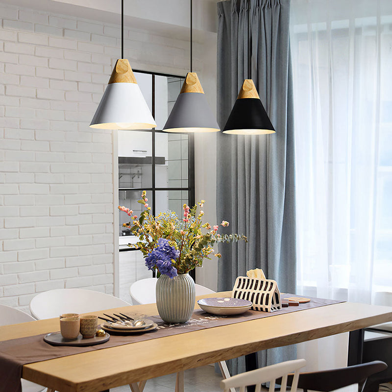 Hanglamp – Modern ontwerp – Geschikt voor diverse interieurstijlen | E27 fitting, energiezuinig