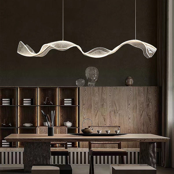 Hanglamp – Modern design met golvende vorm – Geschikt voor diverse interieurstijlen