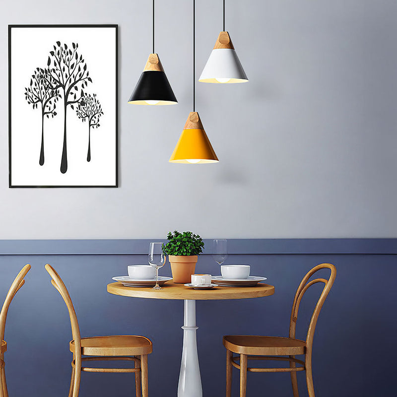 Hanglamp – Modern ontwerp – Geschikt voor diverse interieurstijlen | E27 fitting, energiezuinig