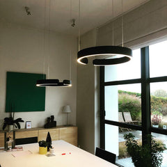 Hanglamp – Cirkelvormig ontwerp – Geschikt voor binnengebruik, energiezuinig