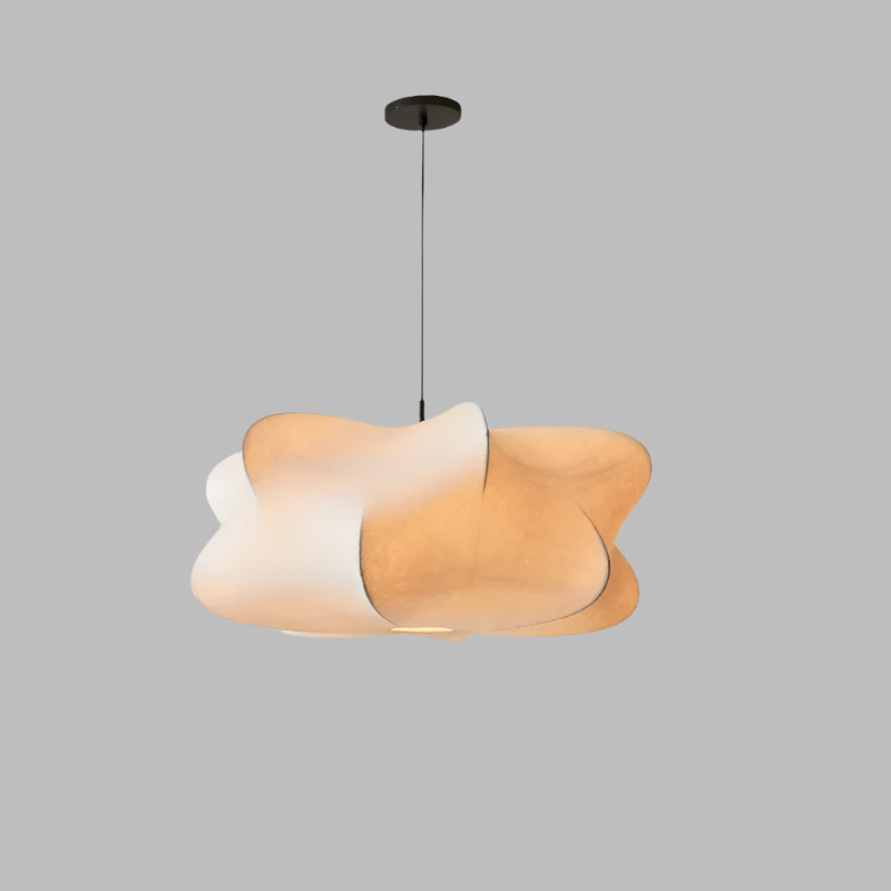 Hanglamp – Wabi Sabi stijl – Geschikt voor diverse interieurstijlen | E27 fitting, energiezuinig