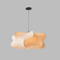 Hanglamp – Wabi Sabi stijl – Geschikt voor diverse interieurstijlen | E27 fitting, energiezuinig