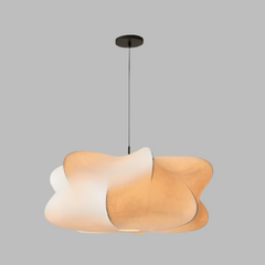 Hanglamp – Wabi Sabi stijl – Geschikt voor diverse interieurstijlen | E27 fitting, energiezuinig