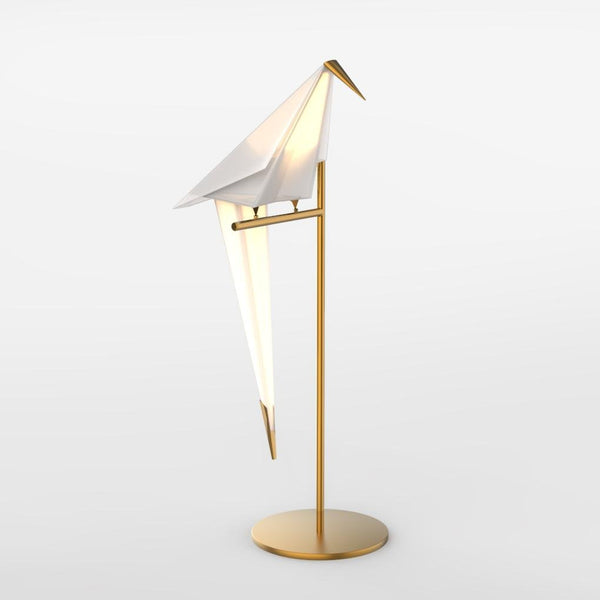Geometrische Tafellamp – Elegante Vogel – Geschikt voor interieurdecoratie