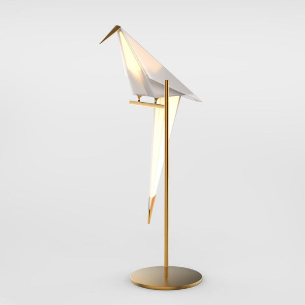 Geometrische Tafellamp – Elegante Vogel – Geschikt voor interieurdecoratie