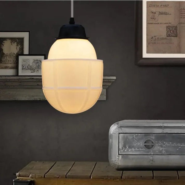 Hanglamp – Melkglas ontwerp – Geschikt voor diverse interieurstijlen | E27 fitting