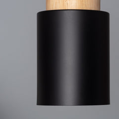 Hanglamp – Cilindervormig ontwerp – Geschikt voor diverse interieurstijlen | E27 fitting, energiezuinig
