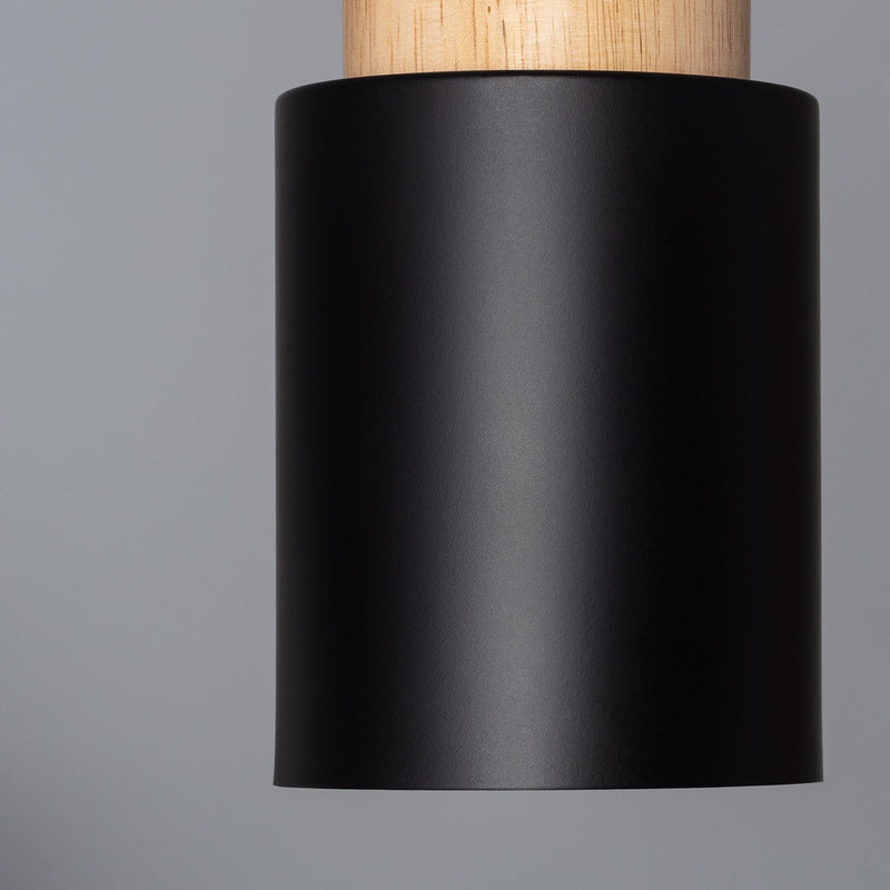 Hanglamp – Cilindervormig ontwerp – Geschikt voor diverse interieurstijlen | E27 fitting, energiezuinig