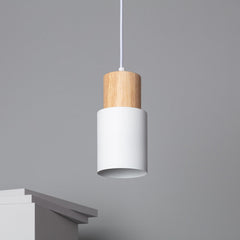 Hanglamp – Cilindervormig ontwerp – Geschikt voor diverse interieurstijlen | E27 fitting, energiezuinig