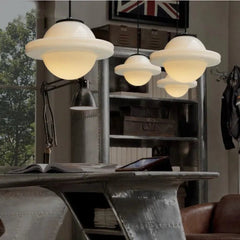 Hanglamp – Melkglas ontwerp – Geschikt voor diverse interieurstijlen | E27 fitting