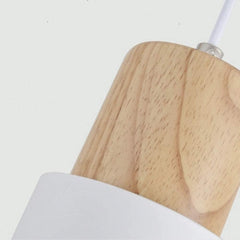 Hanglamp – Cilindervormig ontwerp – Geschikt voor diverse interieurstijlen | E27 fitting, energiezuinig
