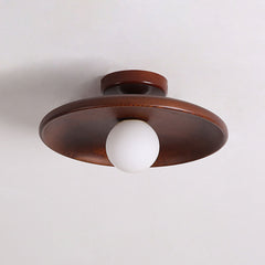 Hanglamp – Minimalistisch ontwerp – Noordelijk hout voor hal