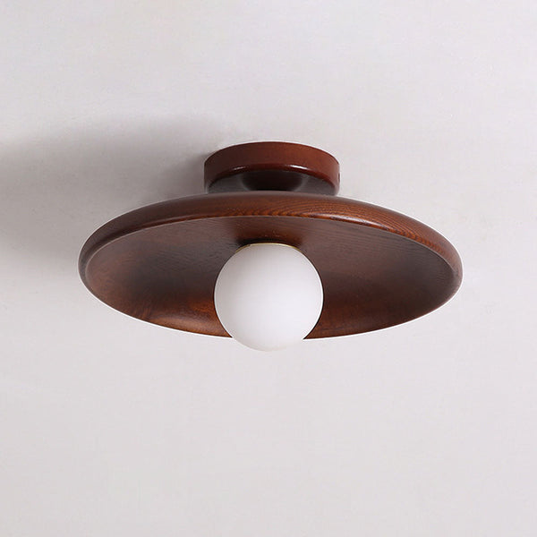 Hanglamp – Minimalistisch ontwerp – Noordelijk hout voor hal