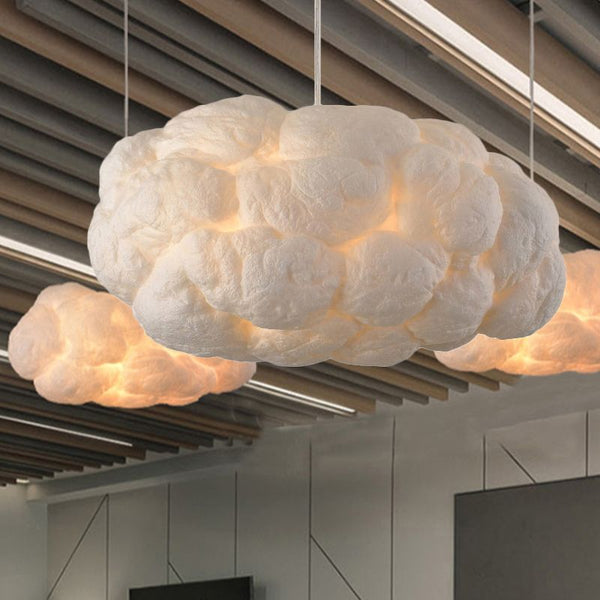 Hanglamp – LED-Wolkvorm – Moderne design, energiezuinig, geschikt voor diverse ruimtes