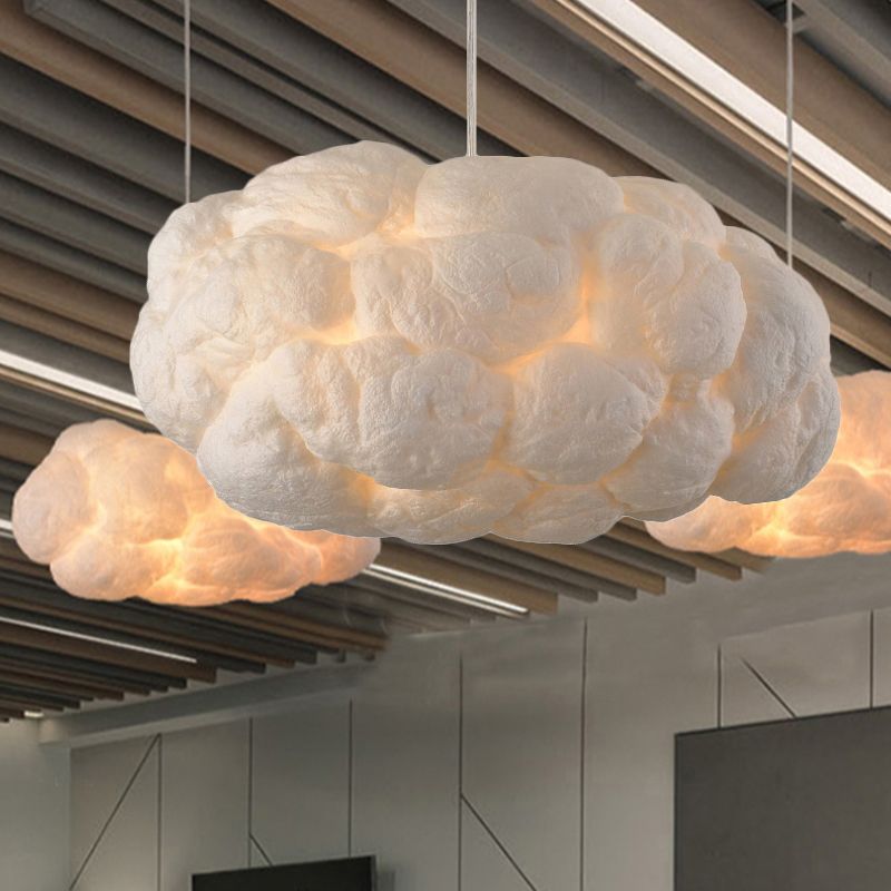Hanglamp – LED-Wolkvorm – Moderne design, energiezuinig, geschikt voor diverse ruimtes