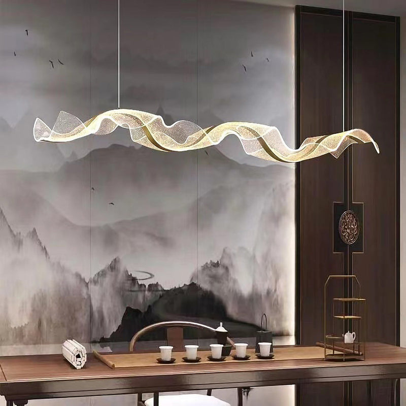 Hanglamp – Modern design met golvende vorm – Geschikt voor diverse interieurstijlen