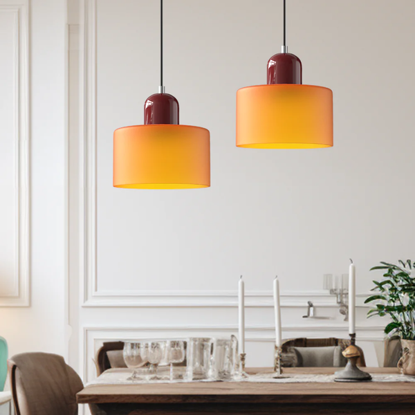 Retro Hanglamp – Stijlvol ontwerp – Geschikt voor diverse ruimtes, energiezuinig