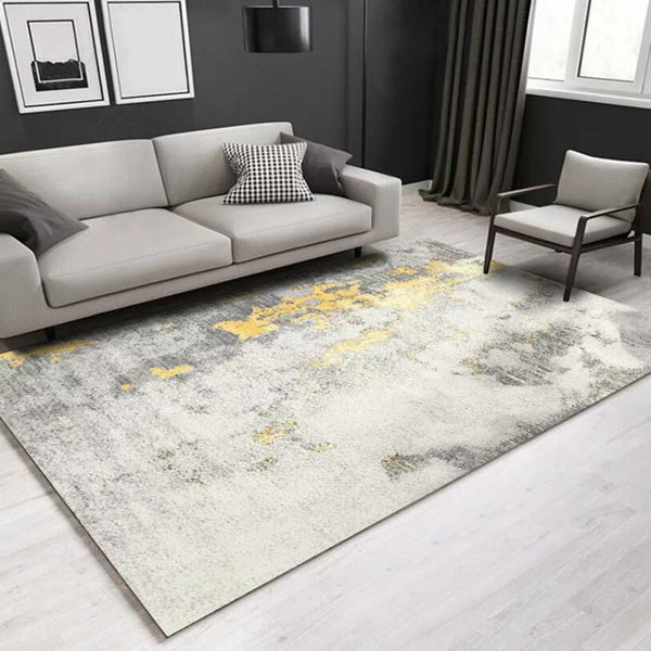 Abstract tapijt – Wasbaar, anti-slip – Polyester, voor woonkamer