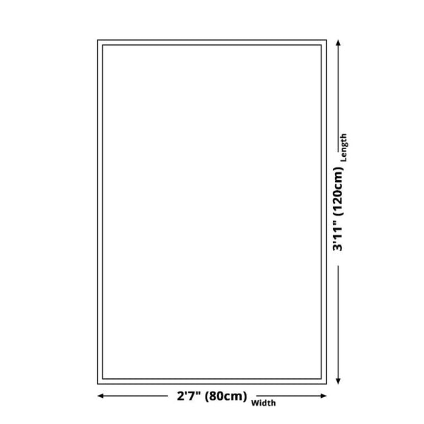 Abstract tapijt – Wasbaar, anti-slip – Polyester, voor woonkamer