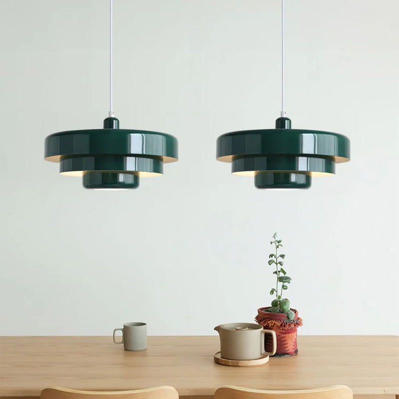 Gelaagde Hanglamp – Modern design met meerdere niveaus – Geschikt voor diverse interieurstijlen