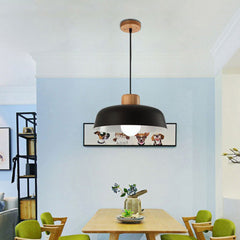 Scandinavische Hanglamp – Modern design met sfeervolle verlichting – Geschikt voor diverse interieurstijlen