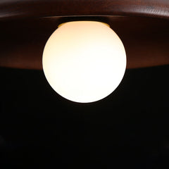 Hanglamp – Minimalistisch ontwerp – Noordelijk hout voor hal