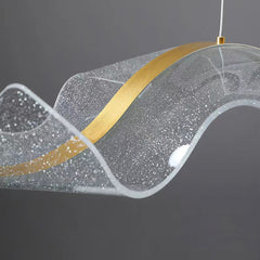 Hanglamp – Modern design met golvende vorm – Geschikt voor diverse interieurstijlen