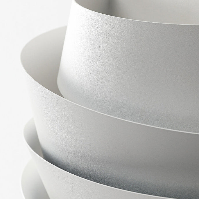 Wandlamp – Scandinavisch design – Dubbele ijzeren constructie, geschikt voor moderne wooncultuur