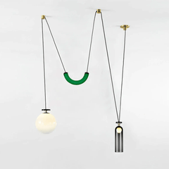 Geometrische Hanglamp – Modern design – Geschikt voor diverse interieurstijlen