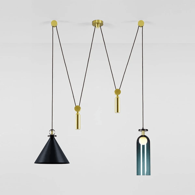 Geometrische Hanglamp – Modern design – Geschikt voor diverse interieurstijlen