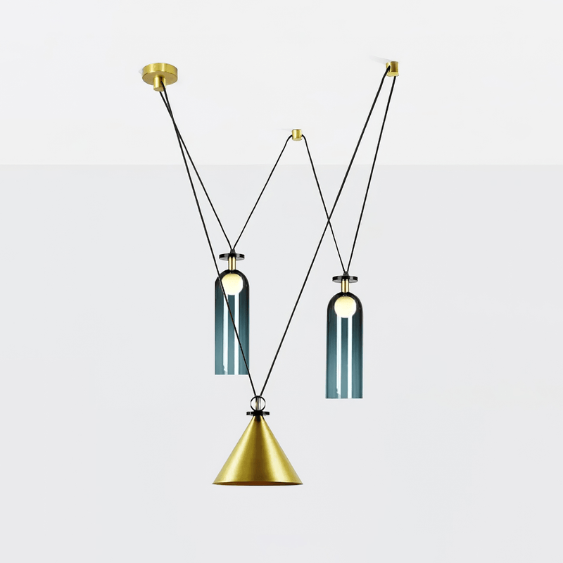 Geometrische Hanglamp – Modern design – Geschikt voor diverse interieurstijlen