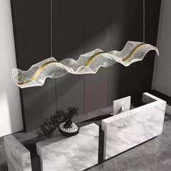 Hanglamp – Modern design met golvende vorm – Geschikt voor diverse interieurstijlen