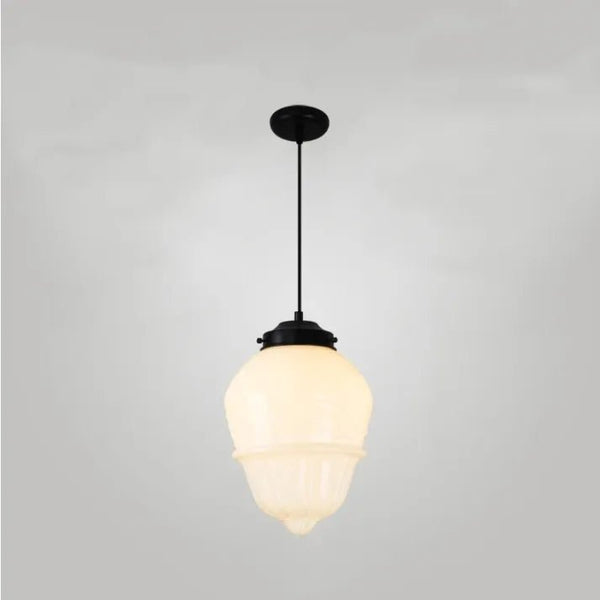 Hanglamp – Melkglas ontwerp – Geschikt voor diverse interieurstijlen | E27 fitting