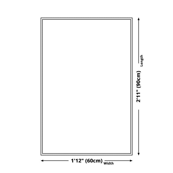 Abstract tapijt – Wasbaar, niet-slip, huisdiervriendelijk – Polyester voor woonkamer