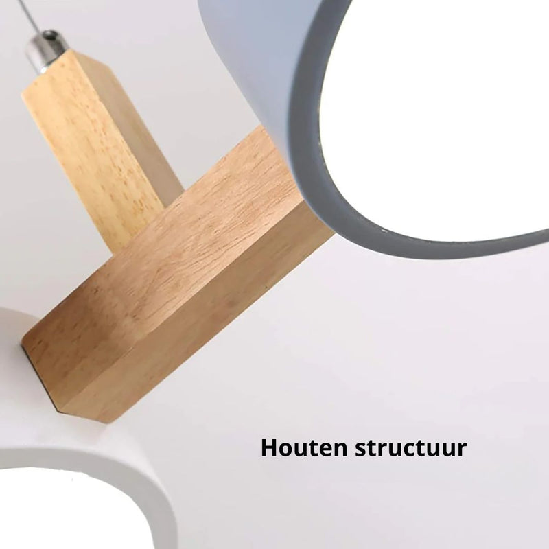 Hanglamp – Horizontaal ontwerp – Geschikt voor diverse interieurstijlen